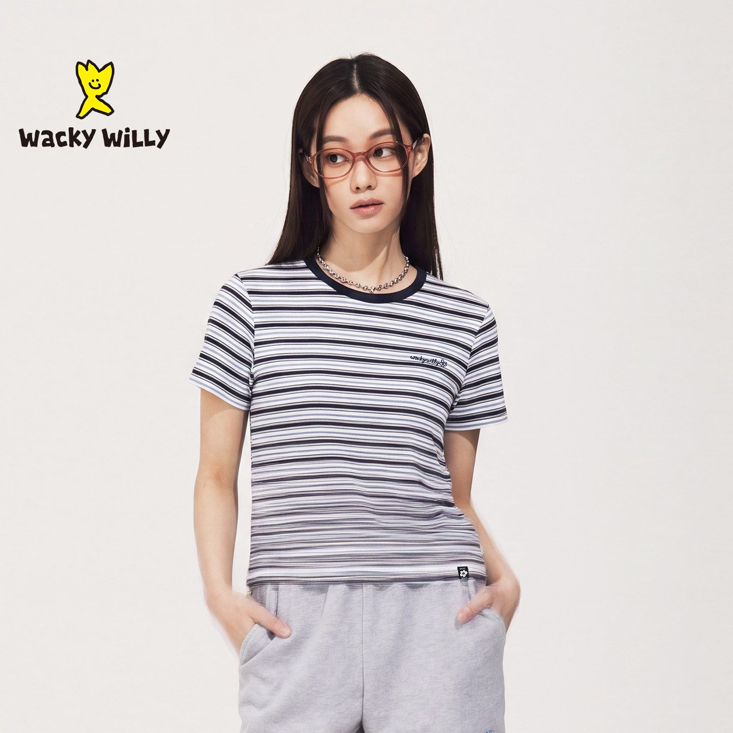 wackywilly吉赛尔同款夏季短袖图片