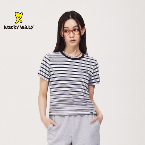 wackywilly吉赛尔同款夏季短袖