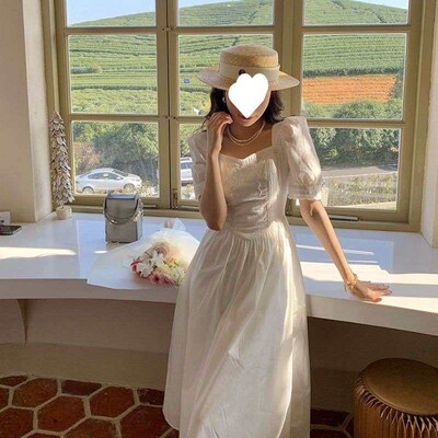 French Retro Hepburn Style Small Black Dress Chic Design Sen