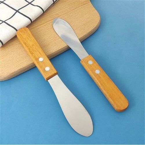 Butter Knife Polished Smoothing Cream Modern Minimalist