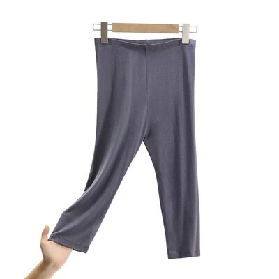 Modl Cropped Pnts Womens Summer Outer Wer Thin Tight nti-Gl