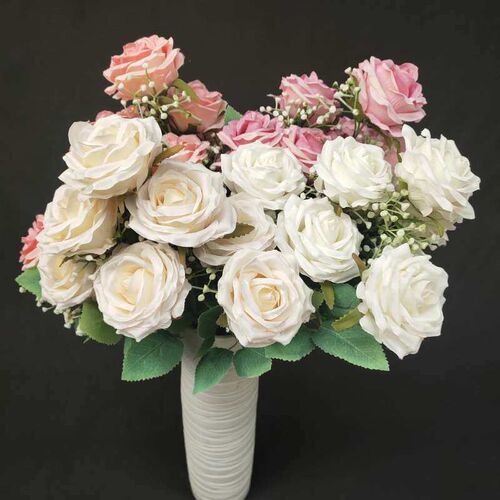 Home decoration ornaments 9 imperial concubine rose simulati