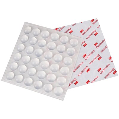 Self Adhesive Door Stopper Rubber Damper Buffer Cabinet Bump