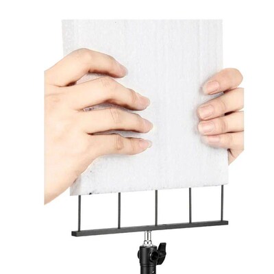 Photo Studio Lighting Reflector Fork attachment Foamcore Hol