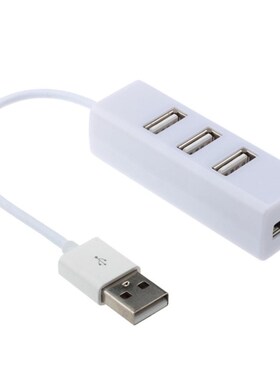 Mini USB 2.0 Hi Speed 4 Port Splitter Hub Adapter USB Hub F
