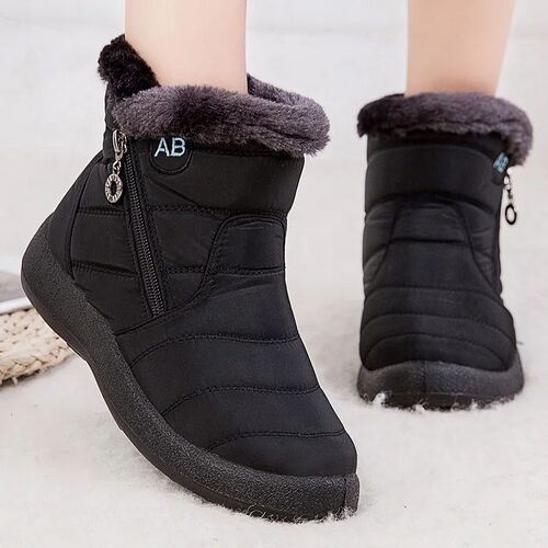 Women Boots Fashion Waterproof Snow Boots For Winter Shoes W