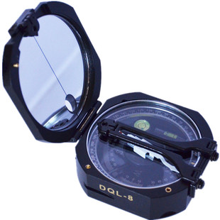 哈光DQL-8地质罗盘指南针指北针高精度阻尼式防磁地质罗盘仪徒步