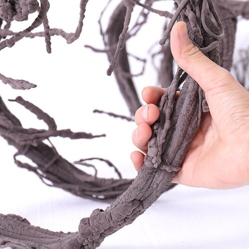 300cm Fake Plants Tree Twig Sakura Flower Branches Liana