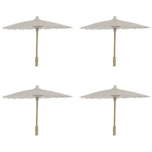 White Paper Parasol Umbrella Chinese Japanese Paper