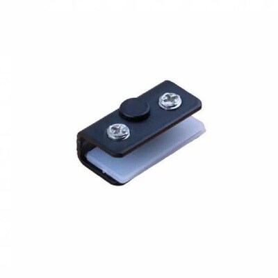Stainless Steel Handle Free U Shaped Glass Clip for 5-8mm