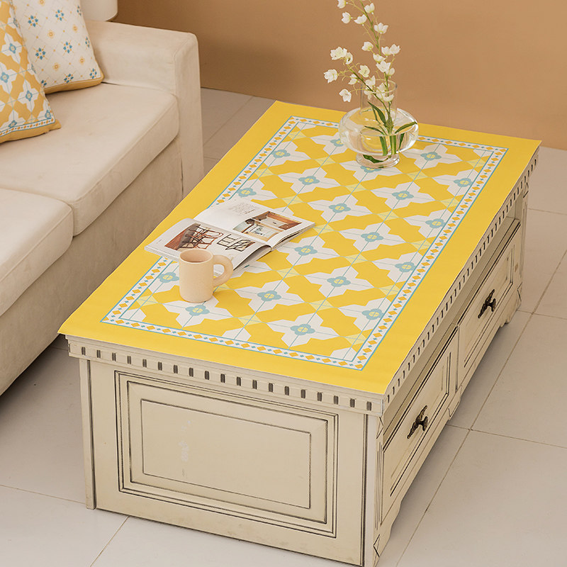 皮革茶几桌垫防水防油免洗餐桌垫子欧式茶几垫长方形桌布茶几垫子,居家布艺,茶几垫,淘宝优惠券,粉丝福利购,淘宝优惠卷