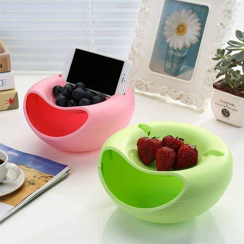 Detachable Creative Multi-Style Shape Lazy Snack Bowl Easy C