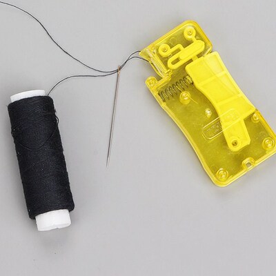 Automatic Needle Sewing Needle Device Hand Machine DIY Tool