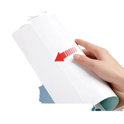 【Back to School Special】Transparent and Reinforced Book Co