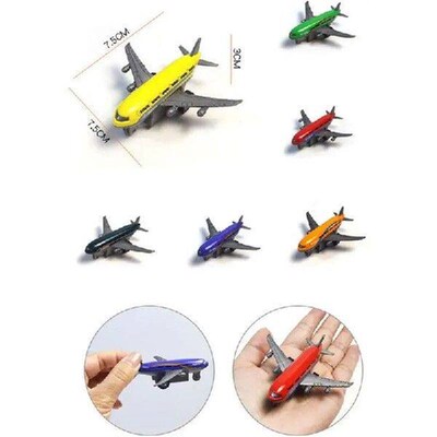 Inertia Plane Toys Simulation Inertia Alloy Plane Model