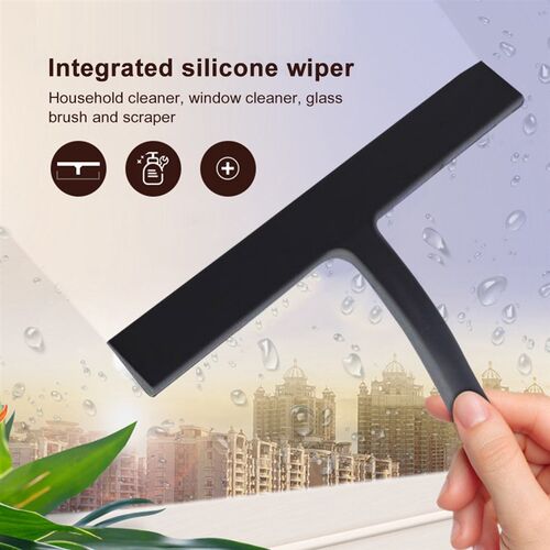 Portable Household Glass Squeegee Universal Windshield Wipe