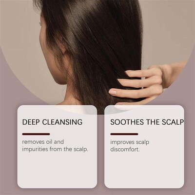 HOEGOA Nourishing Scalp Scrub - Gentle Care, Cleansing, Mois