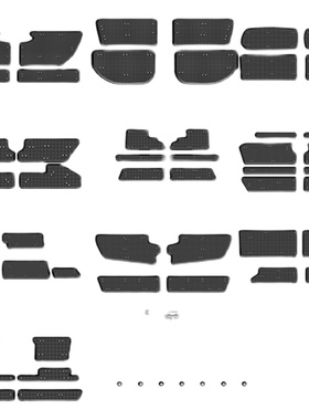 23款长城魏派摩卡DHTPHEV水箱防虫网汽车中网防护网挡蚊虫防尘罩