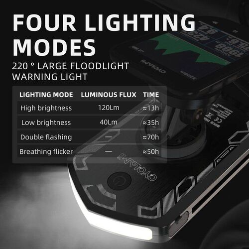 CYCLAMI RVL01 Bicycle Front Light IPX6 Waterproof Cycling He