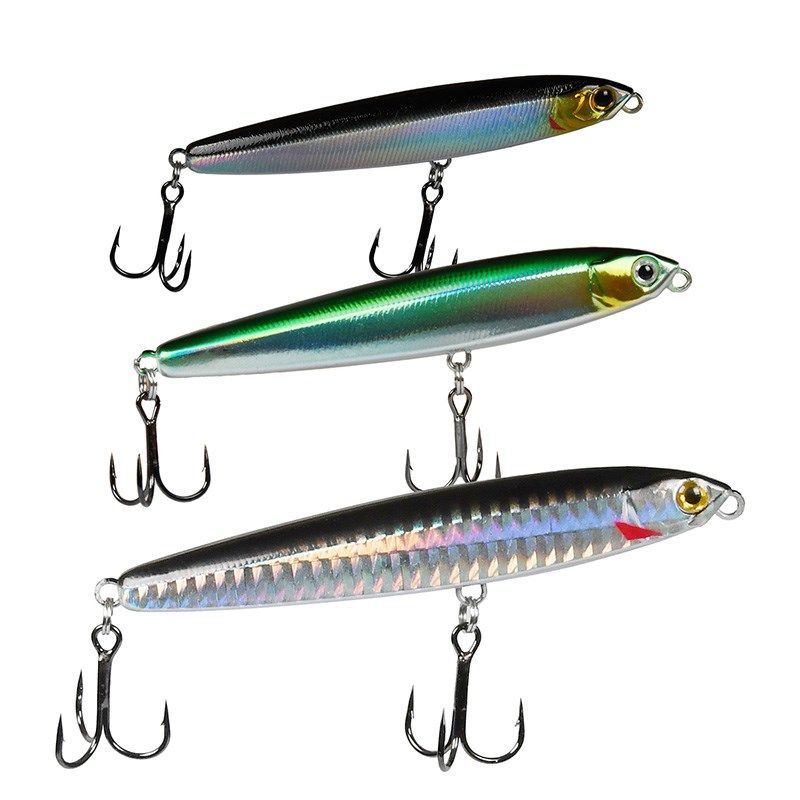 路亚假饵装鬼超飞二代沉水铅笔远投缓沉颤沉铁板翘嘴鳜鱼路亚饵,户外/登山/野营/旅行用品,路亚饵,淘宝优惠券,粉丝福利购,淘宝优惠卷