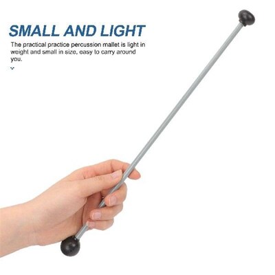 2 Pcs Double Marimba Mallet Drumsticks Musical Instrument