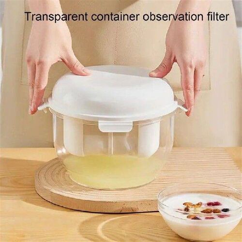 Coffee Yogurt Filter Maker Self-made Greek- Yogurt Soybean