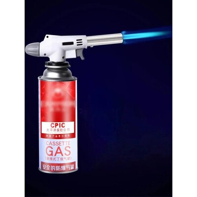 Torch Cooking AutoIgnition Butane Gas Welding-Burner Outdoor