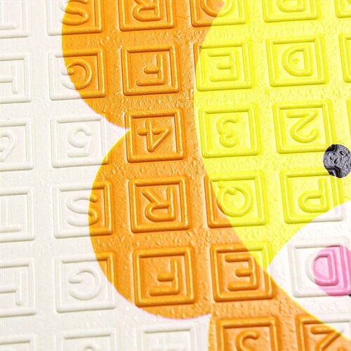 200x180cm Foldable Cartoon Baby Play Mat XPE Puzzle Children