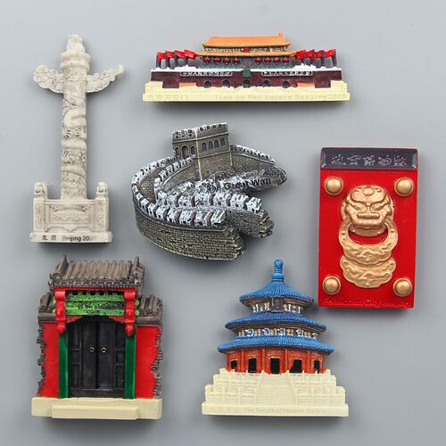 beijing fridge magnet CHINA souvenir shanghai
