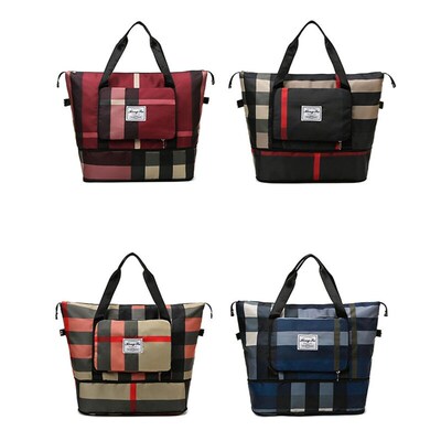 Duffle Bag for Women Men Foldable Large Capacity Gym Tote Tr