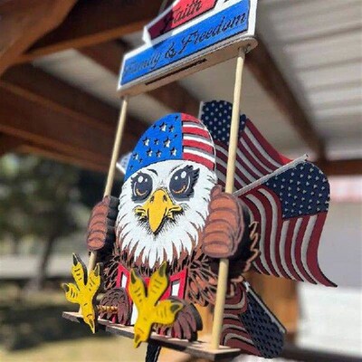 Wind Spinners Outdoor Wood Hangings Wind Spinner Yard Art