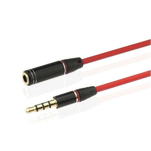 3.5mm Male To Female Stereo Audio Cable Extension Lossless