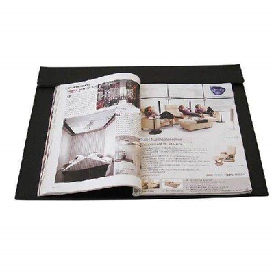 PU Leather A3 Paper File Folder Clipboard Meeting Report