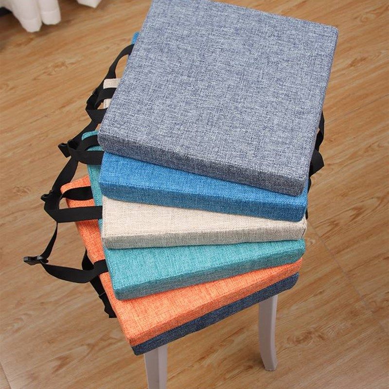 小坐垫座椅垫子板凳椅子四季通用实木椅子软垫防滑可拆洗透气,居家布艺,椅垫,淘宝优惠券,粉丝福利购,淘宝优惠卷