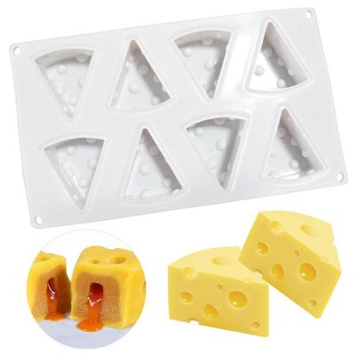 Cheese Cake Silicone Mold DIY Baking Non-Stick Mousse Chocol