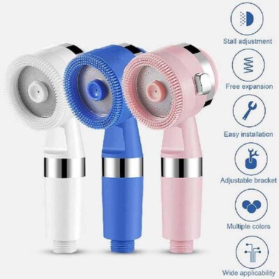 3 colors Baby Bath Shower Head Swivel Adjustable Toddler