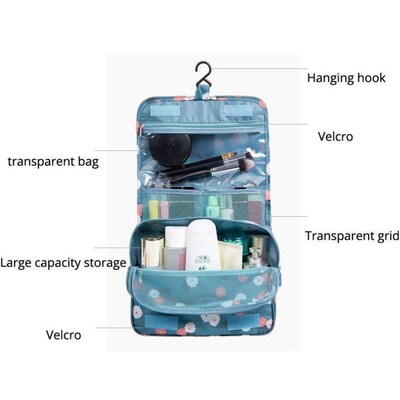 high quality Women Makeup Bags travel cosmetic bag Toiletrie