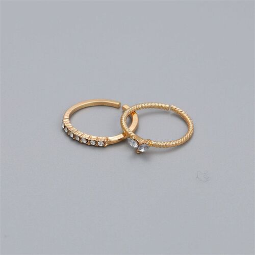 Heart-shaped Ring Light Luxury Ring Ins-style Open Mouth Pea