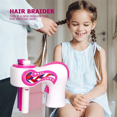 Electric Automatic Hair Braider Portable Braiding Hair Machi