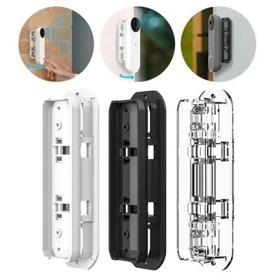 Doorbell Horizontal Adjustable Bracket Wall Mounted Bracket