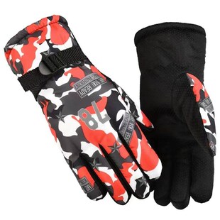 Polyester Gloves Warm&Light Waterproof Breathab Warm And Ski
