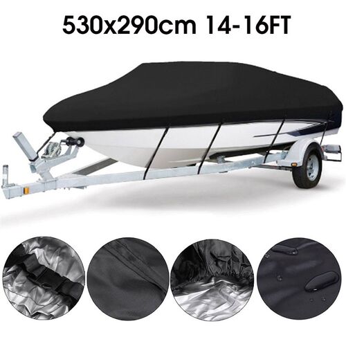 Yacht Boat Cover 11- 22FT Barco Boat Cover Anti-V Waterproof