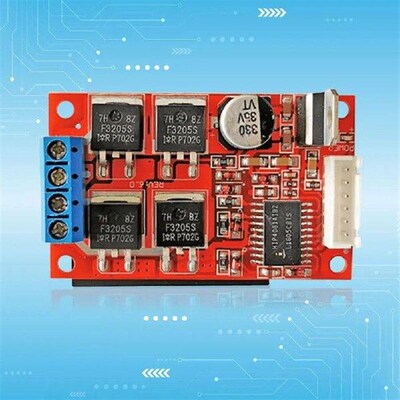 High Power DC Motor Driver Board H-Bridge Brush Motor