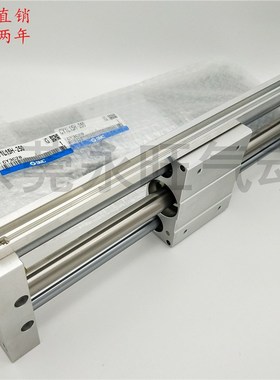 磁藕式无杆气缸CY1LH-5B 00B/B/700B/B/0B/900B/1000B