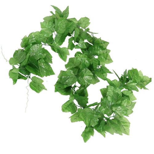 Simulation Rattan Grape Leaf Vine Decoration Green Leaf Vine