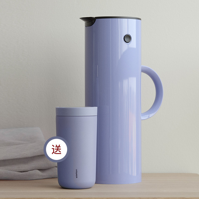Sen E77保温壶送随手杯套装风格保温瓶暖水瓶姆明,餐饮具,保温壶,淘宝优惠券,粉丝福利购,淘宝优惠卷
