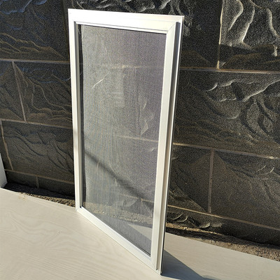 推拉纱窗铝合金平移动推式90推用窗户家拉防蚊老拉式边框框自装网