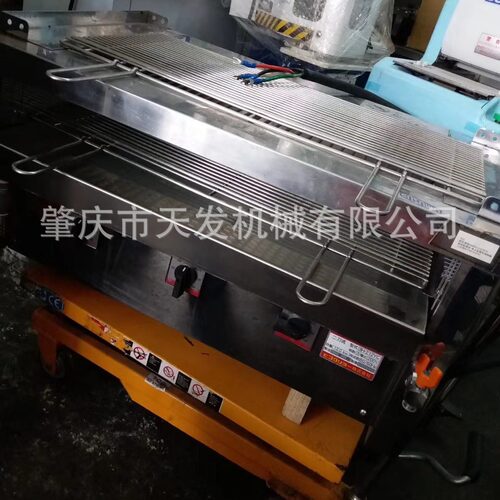 供应日本Higo-Griller高速加热烧烤炉炭火味无烟烧烤炉千度烧