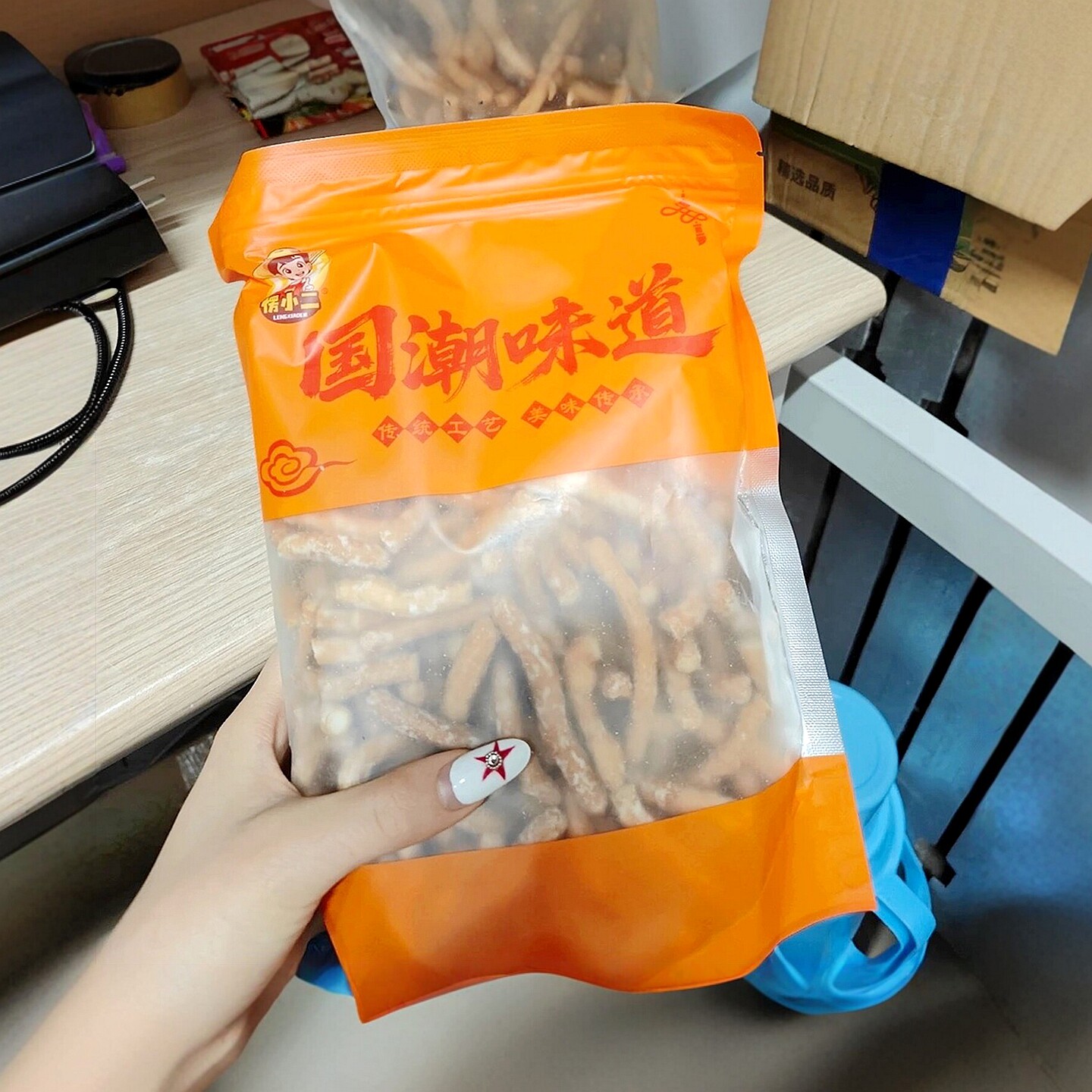 愣小二徐州特产京果条金骨条江米条办公室解馋小吃老式怀旧小零食