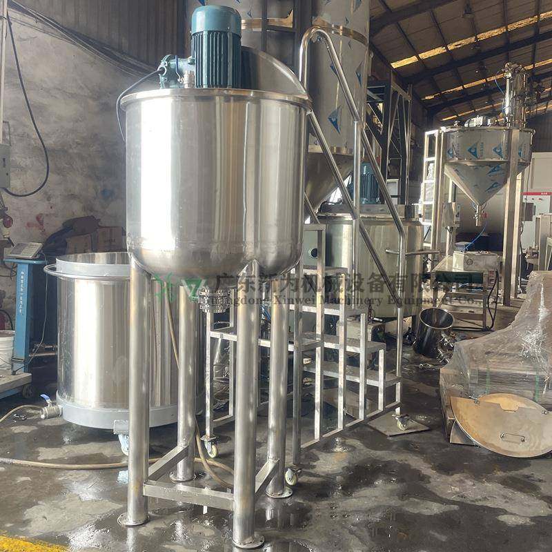 现货化工助剂搅拌机胶水颜料搅拌机涂料色浆调速混合设备